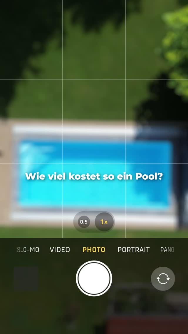 Wie viel kostet so ein Pool?
Der Preis, den du in diesem Reel siehst, beträgt 3.799 Euro und bezieht sich auf das Basisset.
Der Endpreis des Pools hängt immer von der Ausstattung und den Zusatzoptionen ab, die wir individuell auswählen — zum Beispiel Wärmepumpe, Gegenstromanlage, Überdachung und weitere Optionen.
Im Preis enthalten sind:
• Pool
• Filteranlage
• Düsen
• Skimmer
• kompletter Hydrauliksatz zum Anschluss des Pools
• Isolierung mit PUR-Schaum
• Reinigungsset für den Pool in Form eines Handstaubsaugers
Wenn du die Details wissen möchtest, schreib mir eine DM, hinterlasse einen Kommentar oder melde dich direkt per WhatsApp: +49 (0) 157 346 097 95.
#Gartenpool #Polyesterpool #Garten #Poolmontage #Poolbau