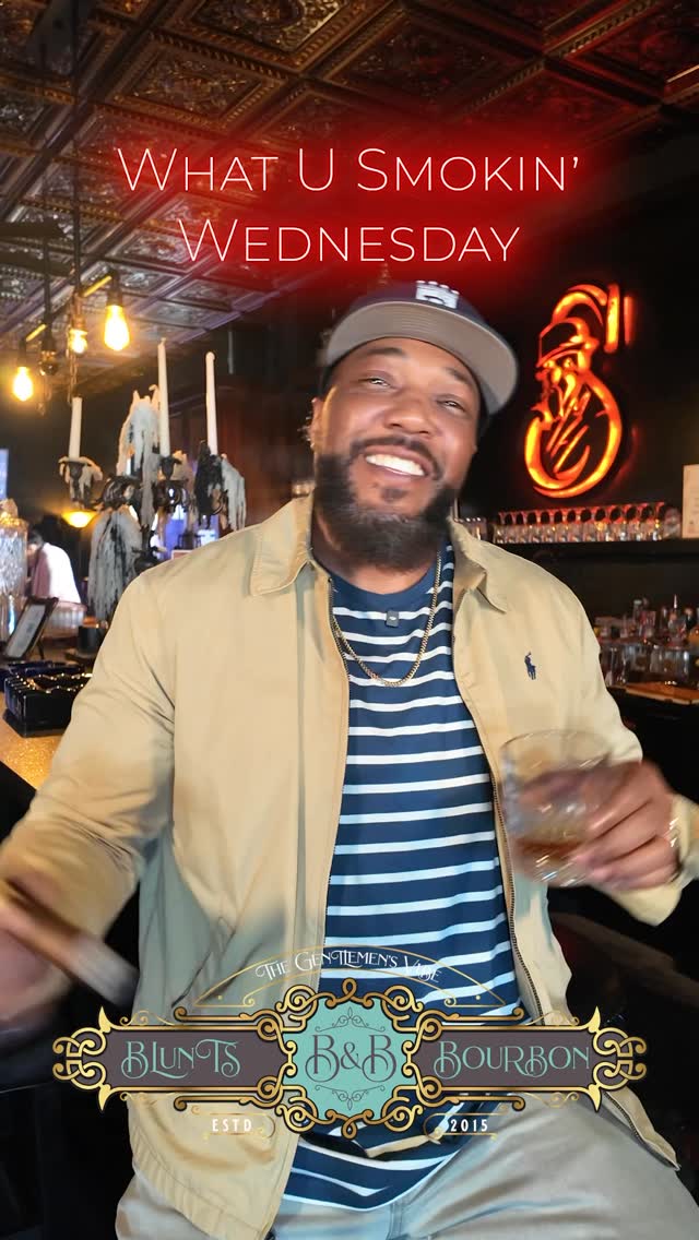 Did I hear bottle share? Yea that’s right bring a bottle share a bottle it’s the #BluntsAndBourbon #BottleShare at @sherrislounge where sharing is caring!!!
Come #PSSITA and taste some great #bourbon and whiskey 🌬️💨💨🥃
The lovely @nneomamusic will be setting the vibes on her sax 🎷 We live at 6pm see you soon !!!