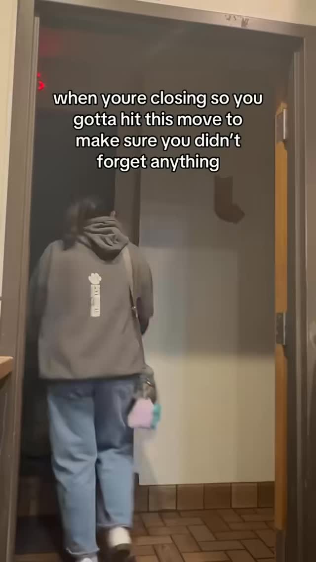 Just one more mental check…
#restaurantlife #restaurantcomedy #restaurantproblems