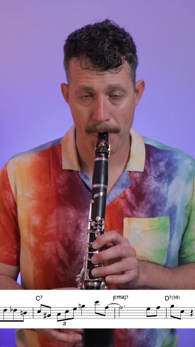 Practicing never ends!
⭐️Join my Improvisation 101 Course⭐️
www.jazzclarinetacademy.com
#clarinet #saxophone #music #band #jazz @legerereeds @silversteinworks