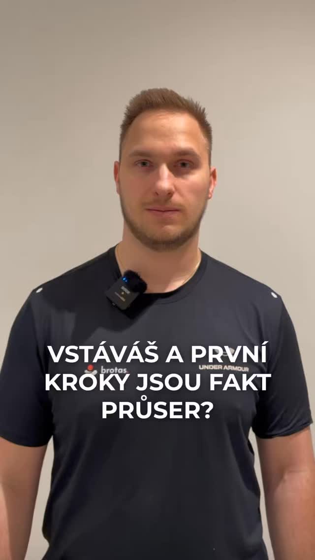 Vstáváš ráno a první dva kroky jsou fakt průser?👇🏽
Quadratus lumborum + piriformis. Tahle dvojice ti může zatočit se zády.
Zkus 2 cviky, zabere to 60 sekund:
✅ Lacrosse ball na QL trigger point
✅ Piriformis stretch na zemi
Piriformis sedí hluboko pod hýždí, může dráždit sedací nerv a odrází bolest do kříže a většina lidí to řeší ibuprofenem místo pohybem.
Zkus to dneska večer a ráno mi napiš do komentáře, jak se cítíš. 🤗
Honza
#brotasfitness #bolestzad #bolest #cviky #trenink