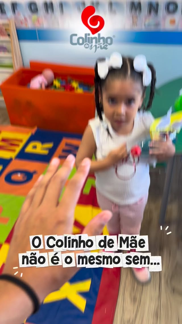 Sem as risadas, os encontros, os hi-fives cheios de energia e o jeitinho único de cada criança que passa por aqui.
Nem todos aparecem neste vídeo, mas todos fazem parte dessa história tão especial. 🥹
Porque é a presença de cada um que transforma a escola em um lugar cheio de vida, afeto e significado.
Na Colinho de Mãe, cada criança importa, cada momento conta.
🏫 Creche Escola Colinho de mãe
📍Quadra 08, Conjunto F, Lote 47, Sobradinho/DF
📲WhatsApp para visitas: (61) 99147 - 5825