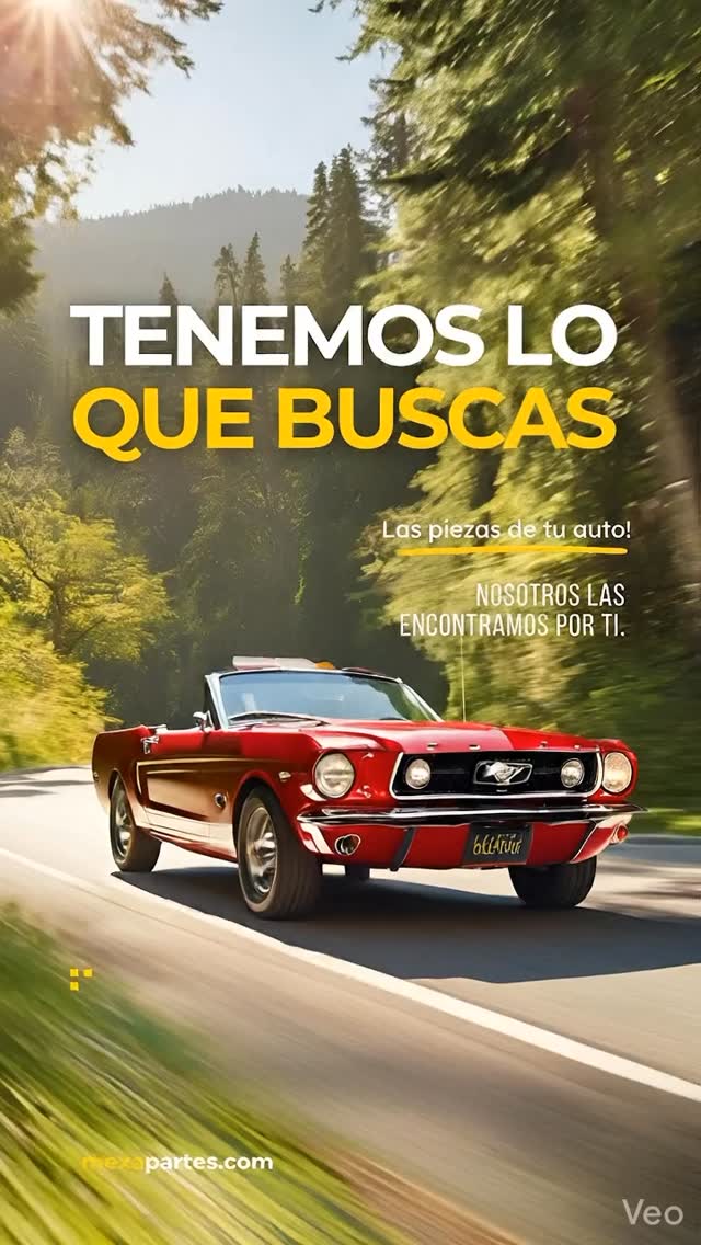 El detalle que define la perfección. 🏁
Gestionamos el acceso a rines originales y piezas de diseño que ya no se encuentran en stock nacional. Si buscas disponibilidad exclusiva y equipo totalmente nuevo para tu auto de alta gama o clásico, estás en el lugar correcto.
📍 Localizamos lo que tu agencia dio por inexistente.
📍 Calidad de origen para proyectos de alto nivel.
Consulta nuestra gestión de inventario crítico por mensaje directo. 📲
#mustang #PiezasDeOrigen #Mexapartes #accesoriosautomóviles #clasicos