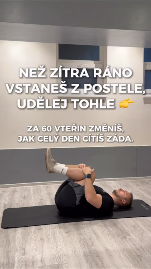 Ráno nevstáváš rozlámaný náhodou. 🛏️💪🏽 Je to kombinace spánku, dechu a jak je na tom tělo.
Tahle 1 minuta ti může změnit, jak se budeš cítit celý den. Zacvič si cviky a sleduj, co se bude dít. 🔋🤗
#brotasfitness #bolest #zada #cviceni #posilovani