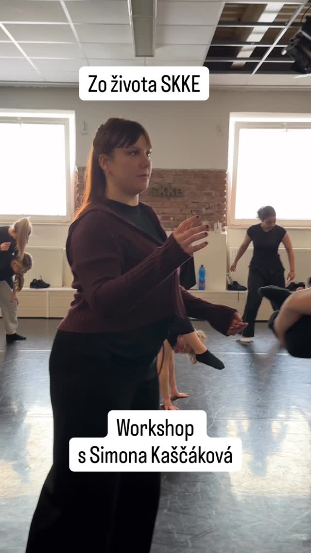 🤗Zo života SKKE
✨ Workshop pre študentov HDU so Simonou Kaščákovou (absolventkou SKKE, AU Banská Bystrica a v súčasnosti členkou činohry Spišského divadla)
#smeskke #zivotnaskke