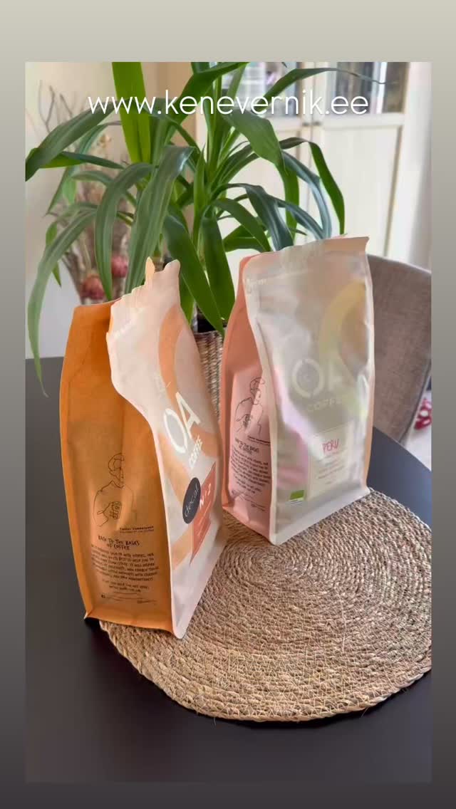 Jah, proovime ja väga maitses. Minul on aeglane metabolism ja kofeiini keha üldse ei talu. Aga! Kohvi meeldib ja ühe tassi ma hommikul kofeiinivabalt ma teda ka joon. Kohvist räägin juba varsti!