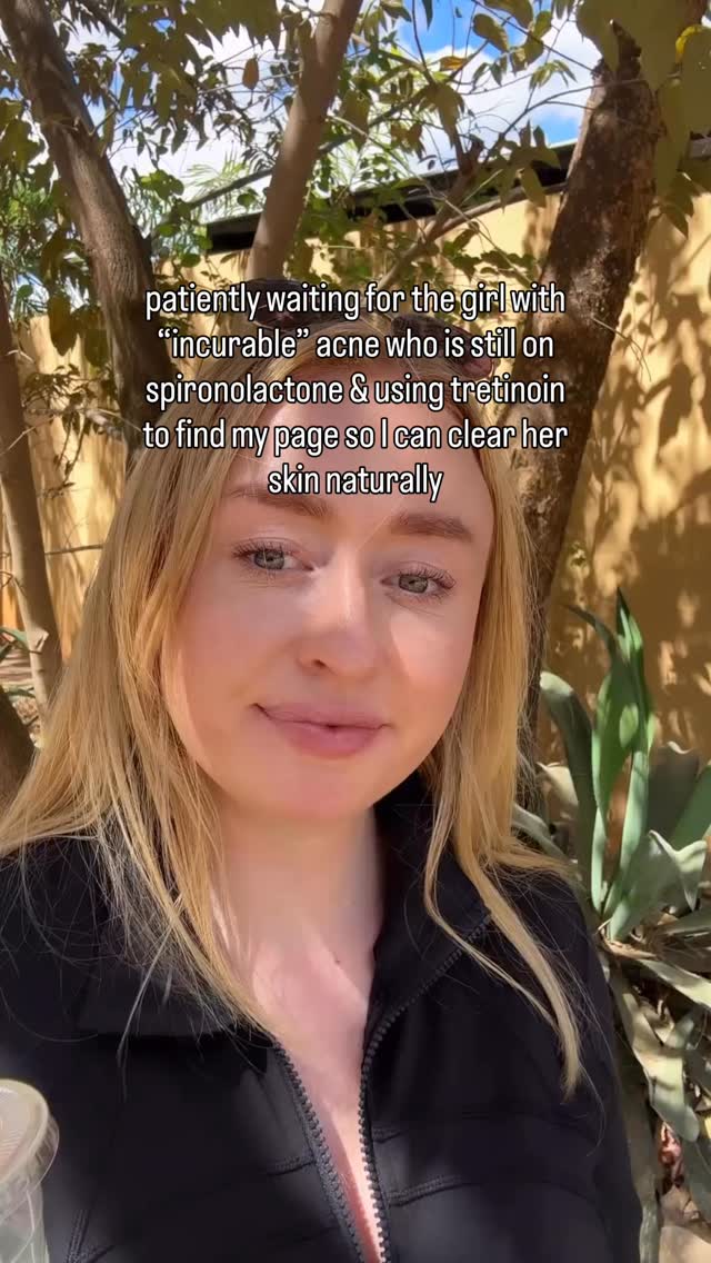 my clients results are linked in my bio if you want the proof 🤌🏼
have you tried acne medications / topicals with no luck?? comment ‘YES’ and I will send you a link to my free clear skin masterclass to get you started on your natural skin healing journey!
it’s the only permanent solution to acne!
#acnefreeskin #acnehealing #acneproneskin #hormonalacne #clearskintips