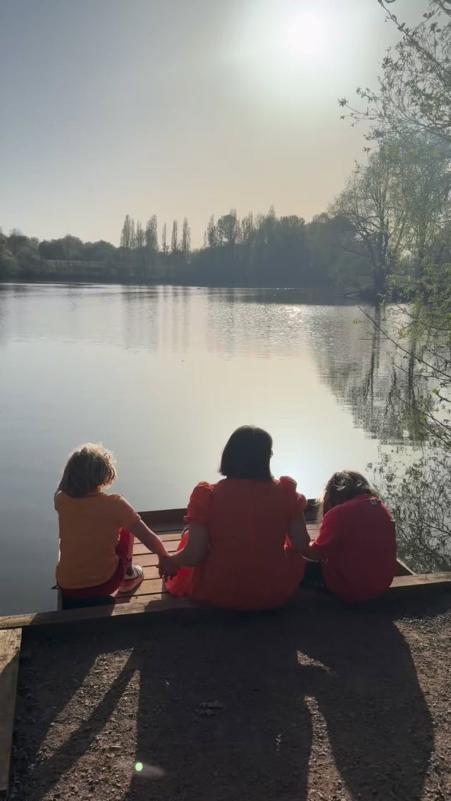 Dear future self,
This week has been a lot.
A lot of juggling between the end of the world (school holidays, work, dinners, dog walks) and radical hope emerging after transcendental meditation.
This week, keeping a regulated nervous system was a hard task, but I feel I’ve managed, all things considered… until I accidentally got taken down the rabbit hole of social media news, fake news, and of course the end of the world again.
I find it really hard to navigate the world right now. So much is wrong, so much is unfair, so much is unbelievably shocking.
I usually live a life as light as I possibly can. I like talking about magic and pretty things, and beautiful feelings, real connections, real friendships, being real, vulnerable and open. But how can we walk around Earth being authentic, vulnerable and open when everyone seems to try to get us from behind?
Nah, I know that’s the fear talking. Usually their fear, those who sneak up on our generosity, loyalty and vulnerability and pierce our skin with low vibe feelings.
Sometimes I wonder why on earth did I decide to have kids. For this hard and cruel world.
Well, maybe that is the reason.
Raising kids to change the world, maybe that is the reason.
My boys are just so sweet, smart, kind, magical. With all the dose of chaos and naughtiness, but I wouldn’t think it would be right without it.
Yeah, I think I will hold on to hope. Sit by a lake at sunset with my children and carry on believing in magic. After all, magic is something we create.
It’s Friday., I will try to carve some time for daydreaming and keep my eyes away from the news.
I hope to meet you in the future, still standing in your light, still finding little pockets of magic here and there, and discovering the world didn’t end after all.
🪁