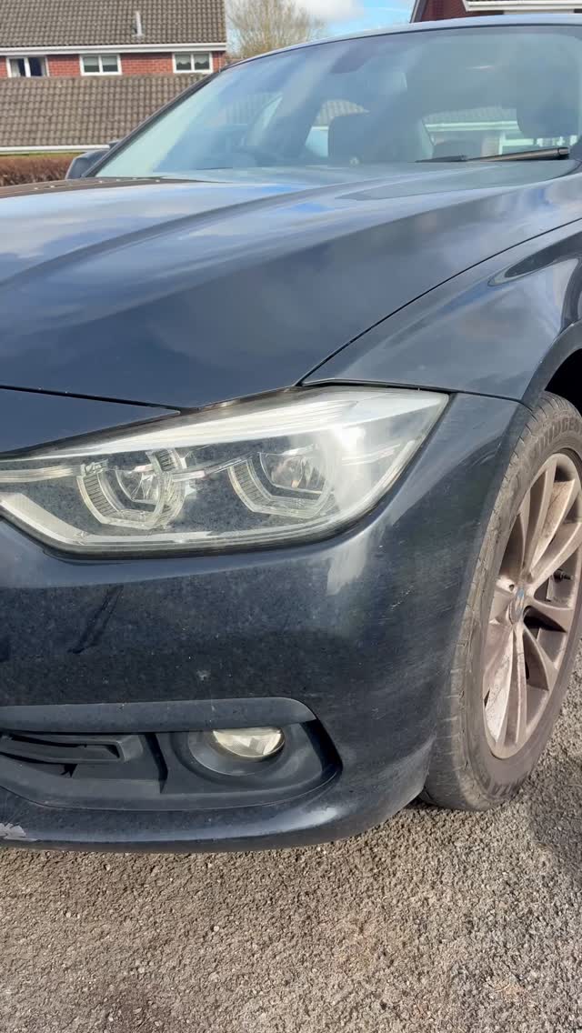 Deep Clean Advanced Detail: Exterior Decontamination Wash, enhancement polish, and a short term ceramic sealant applied. #mobiledetailing #fornyadetail #midlands #deepclean #carcare