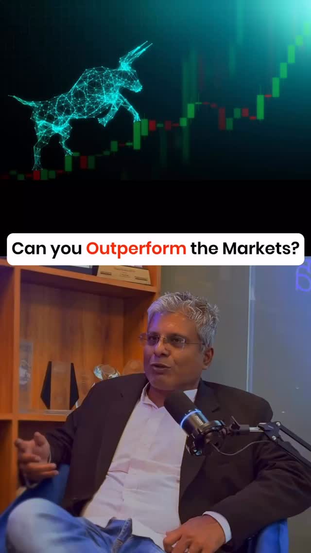 Nobody can wake up in the morning and say, “I am going to outperform the market.” But there are things you can do—what are the ingredients that go into it? What’s the culture? What’s the environment? What’s the team strength? What’s the resourcing? What’s the review process? You just make sure you do all of that.
I mean, I often give people the example: this is like trying to set up a successful restaurant. A successful restaurant is not necessarily the guy who makes the best food, it’s not necessarily the restaurant that has the best ambience—you sometimes never know.
Now, when you are trying to set up a restaurant and say, “I want this restaurant to succeed,” what do you control? You can’t control that it will succeed. You then focus on what you can control. Can I hire the right chefs? Do I have the wherewithal to get the best ingredients for that chef to work with? Can I make that ambience a place that people will feel comfortable and nice? You do that and then, I mean, for lack of a better word, you pray.