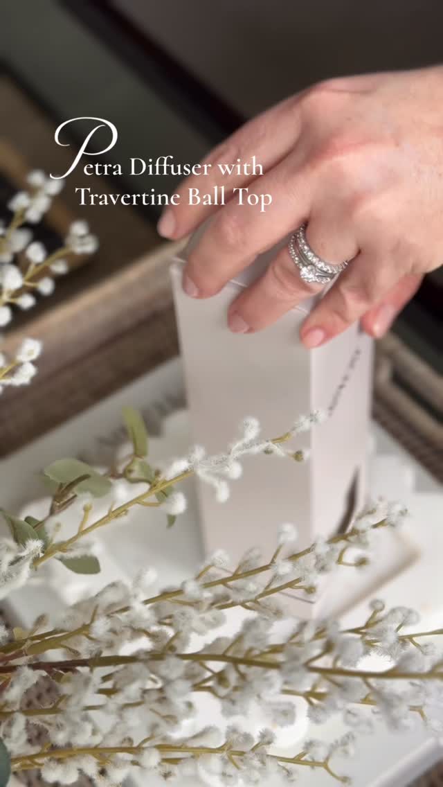 Step into the timeless allure of Petra
Inspired by the ancient city at the heart of the spice trade, our Petra Reed Diffuser transforms any space into a sanctuary of scent and style.
Vibrant pink pepper opens the fragrance, unfolding into earthy cedarwood and the deep, grounding richness of patchouli. Housed in a sleek vessel and finished with a natural travertine ball top, it’s as beautiful to look at as it is to experience.
Available in two sizes – perfect for every corner of your home.
Let your senses travel… where history and fragrance meet.
#BoxwoodHomeInteriors #PetraDiffuser #ReedDiffuser #HomeFragrance #luxuryhomefragrance