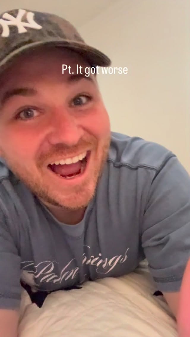 It got worse. Funny story the theme the of party is lemons. Guess I’ll try and make lemonade out of all this.