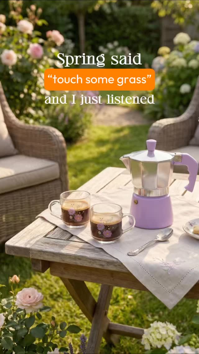 I didn’t plan this.
The weather did.