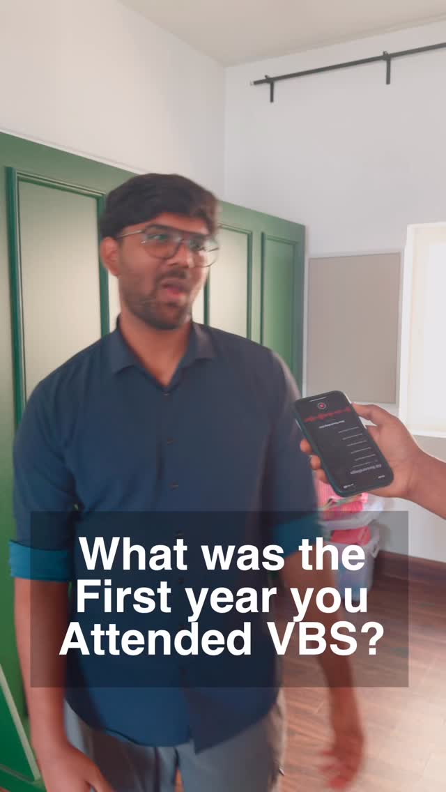 When was your first VBS? 👀
Now the real question… are your kids joining us this year?
Give your child a week filled with joy, friendships, purpose, and moments that point them to Jesus
Safe, fun, meaningful — this is more than just a holiday activity… it’s something they’ll carry for life.
Register now & don’t miss out!
Link in bio!!
VBS • WeAreZion • Kids • Parenting • Summer Activities • Church • Chennai • Faith • Community • Children
#WeAreZion #VBS2026 #ParentingWithPurpose