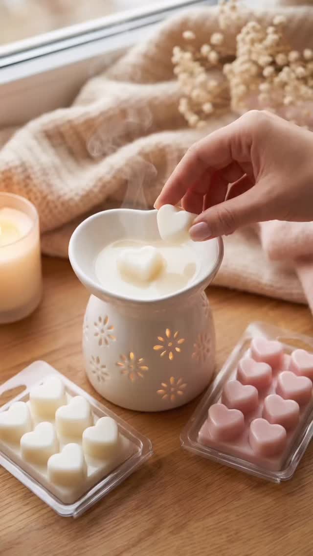 Solo necesitas encender tu pebetero… elegir tu aroma favorito… y dejarte envolver 🤍
Nuestros wax melts están diseñados para llenar tu hogar de sensaciones: dulces, frescas y acogedoras 💕
Perfectos para relajarte, crear ambiente o regalar amor en cada detalle 🌸
¿Ya tienes tu aroma favorito?✨”#kitsderegalo #velasdecorativas #waxmelts