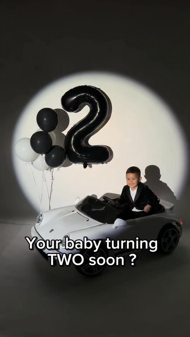 2nd birthday coming up? Let’s make it unforgettable 🎂