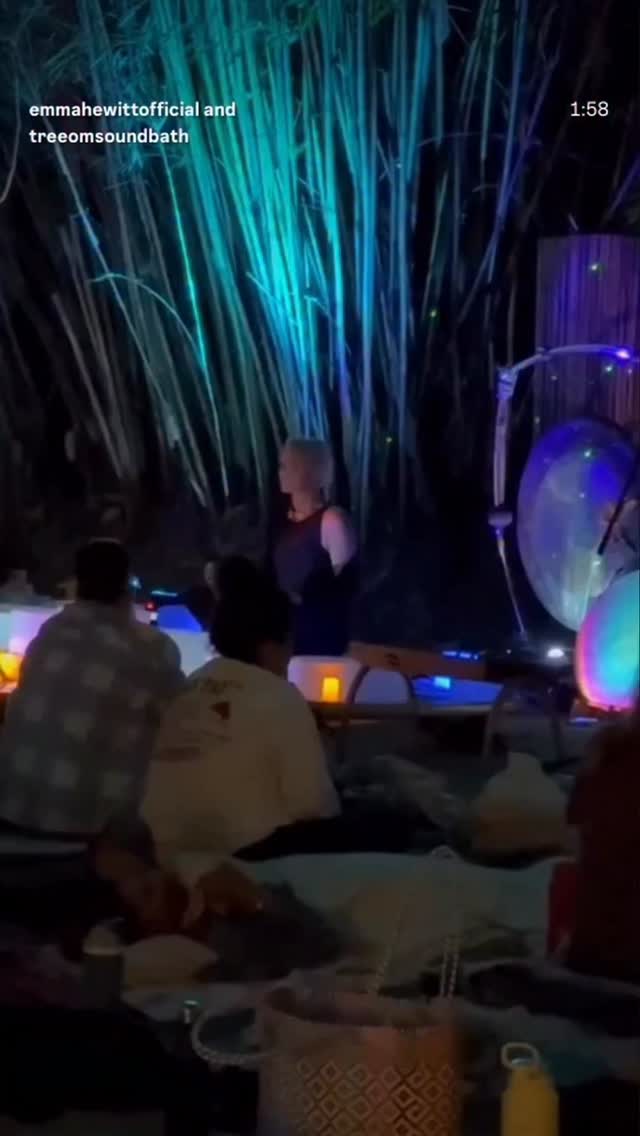 Dear @emmahewittofficial please come back and sing again for us, your beautiful voice is a reminder that music can heal the heart 🎋🕯️🪶