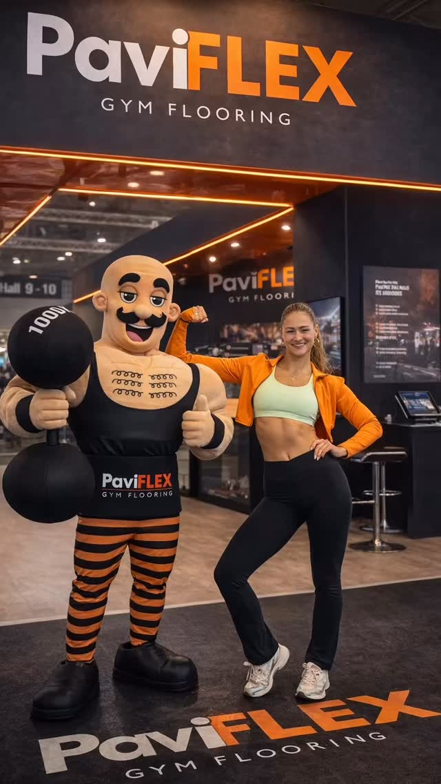 ๐ถ FIBO DAY 4 @fiboofficial
Final day. Same intensity ๐ช๐ป
What an incredible week at FIBO.
Thank you to everyone who visited us, shared ideas and trusted PaviFLEX ๐ฅ
๐ Hall 8 ยท Stand C20
#FIBO2026 #PaviFLEX #GymFlooring #FitnessIndustry #SUPERFloorings