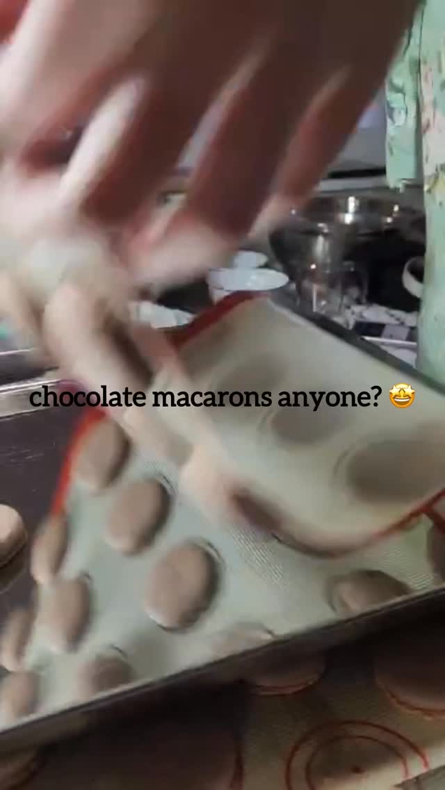 Probably my favourite flavour! ๐
Website link in bio! ๐ซถ๐ป
#bakingwithneekta #chocolatemacarons #fyp #teenentrepreneur #dairyfree
