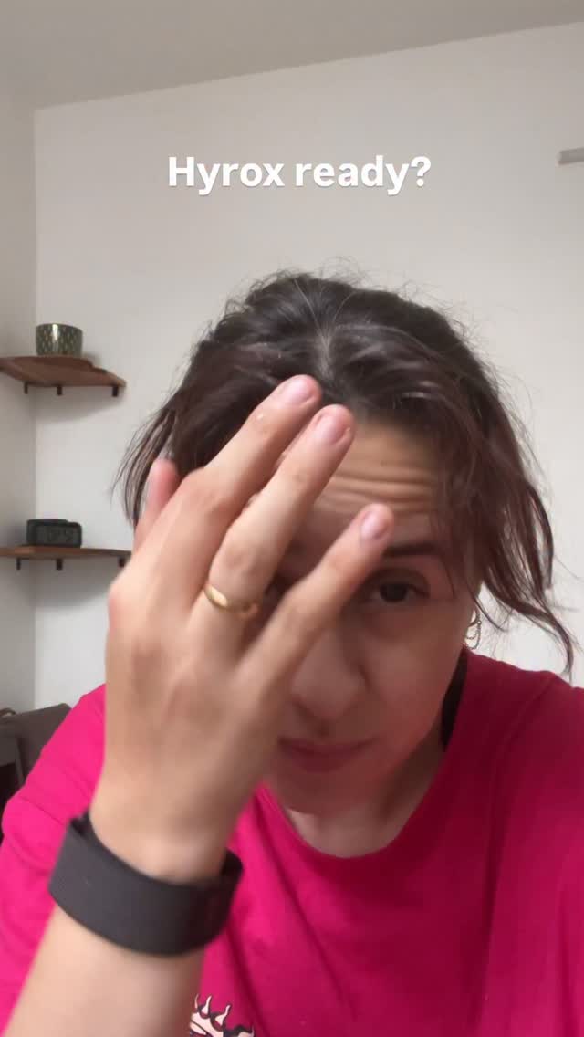 Can I skip to the good part?
@hyroxindia be nice to me!
@my.thirdspace @shweshetty - let’s do thisss!