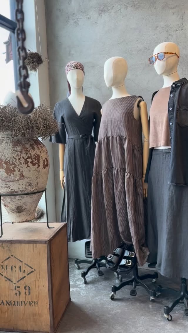 Bring on the warmer days! We are ready for it!