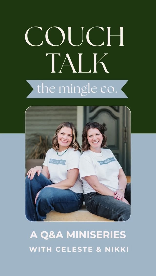 Founders Nikki + Celeste share the story behind The Mingle Co, giving insight on how it started. Stay tuned for more episodes in this series, and be sure to like and follow along!
#NorthwestArkansasEvents #NWAEventPlanner #CorporateEventPlanning #CouchTalk #TheMingleCo