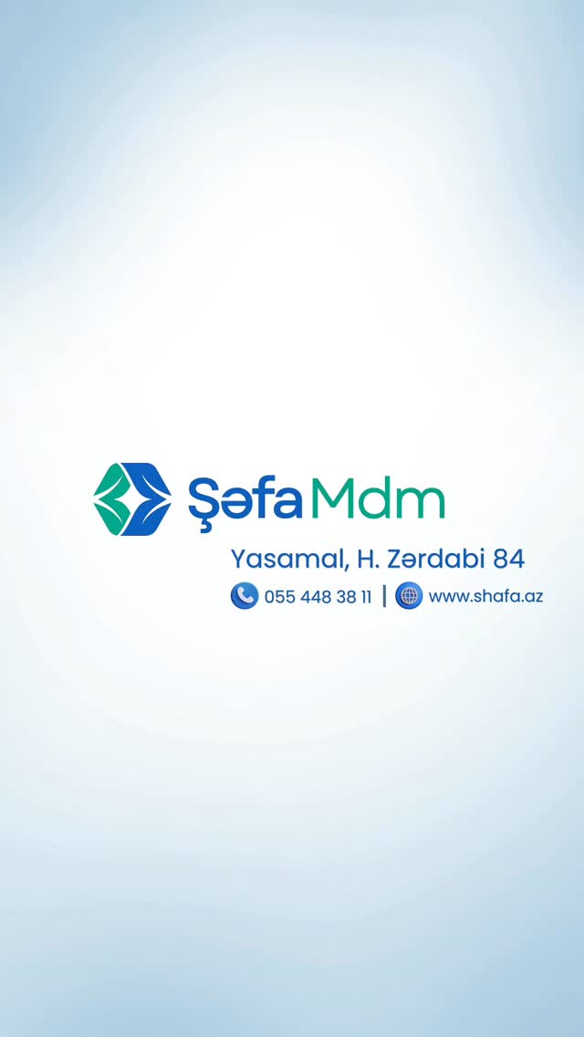 Şəfa MDM-də sağlamlığınız üçün ən müasir və effektiv texnologiyalar!
🔹 ShockWave Therapy (OSTEO)
Dayaq-hərəkət sistemi xəstəliklərinin müalicəsində yüksək dəqiqlikli fizioterapiya üsulu.
✔ Ağrının azaldılması
✔ Hərəkətin bərpası
✔ Ultrasəs ilə birlikdə daha dəqiq diaqnostika
🔹 Magic Chair
Qeyri-invaziv HIFEM texnologiyası ilə çanaq dibi əzələlərinin gücləndirilməsi.
✔ Ağrısız və rahat prosedur
✔ Cəmi 30 dəqiqə
✔ Əməliyyatsız effektiv nəticə
🔹 ShockWave + Ultrasound Therapy
İki güclü texnologiyanın birləşməsi ilə kompleks müalicə.
✔ Ağrının sürətli azalması
✔ Toxumaların bərpası
✔ Oynaqlar və əzələlər üçün ideal seçim
🔹 980 nm Diode Laser
Damar ulduzcuqları və səthi damarların effektiv aradan qaldırılması.
✔ Dəriyə zərər vermədən
✔ Kollagen stimulyasiyası
✔ Hamar və estetik görünüş
🔹 ShockWave Therapy (ED)
Erektil disfunksiyanın təhlükəsiz və qeyri-invaziv müalicəsi.
✔ Qan dövranının yaxşılaşması
✔ Təbii funksiyanın bərpası
✔ Ağrısız və dərmansız üsul
Peşəkar yanaşma, müasir avadanlıqlar və diqqətli xidmət ilə sağlamlığınıza dəyər qatırıq.
📍 Yasamal r., H. Zərdabi 84
📞 055 448 38 11
🌐 www.shafa.az | www.hid.az
#shafamdm #fizioterapiya #reabilitasiya #agrısızheyat #saglamheyat shockwave ultrasoundtherapy laserterapiya diodelaser magicchair baku azerbaijan