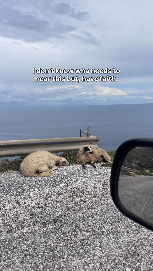 The reminder to hold faith has been showing up for me lately.
Have faith even when doubt is loud.
Have faith even when there’s no proof.
Have faith even when you don’t understand the what or the why.
So here is your sign to hold faith. May it give you the strength you need ✨
If this supported you I wrote a Substack titled Faith, Even Here ✍️ Comment FAITH and I will send it to you.