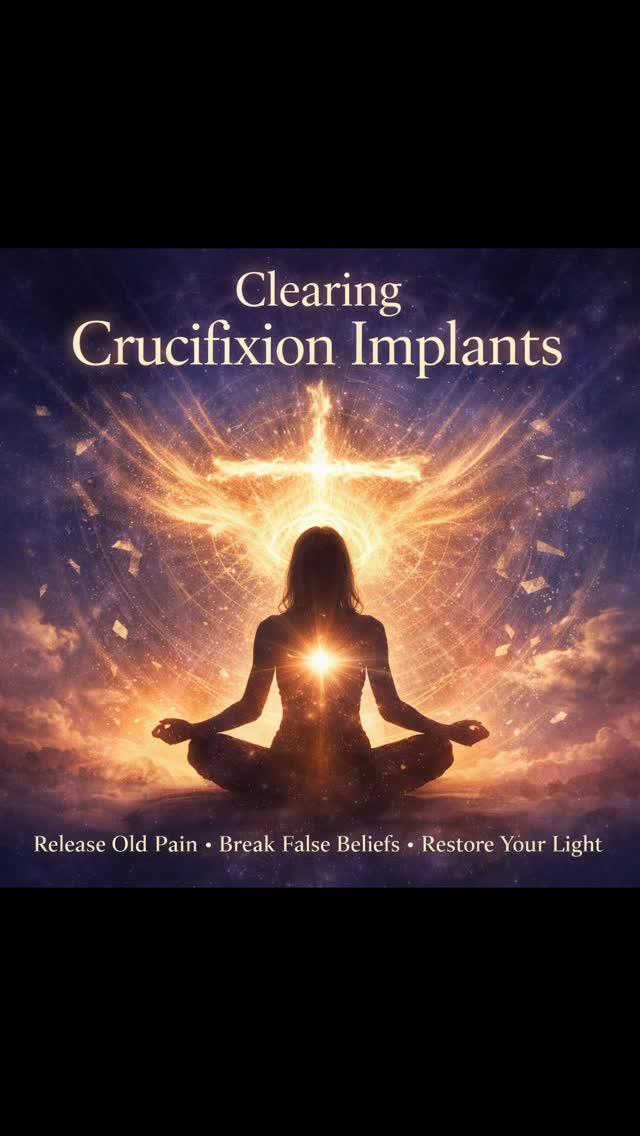 “There is a strength in you called inherited reserve. When you use it, you can rise to any occasion with beauty and grace.” — Yogi Bhajan
For Orthodox Easter, we’re starting with a Kriya to Access the Source of strength within you. This will be followed with clearing crucifixion imprints.
A lot of people carry this pattern in the body… pushing, proving, holding onto pain like it has meaning.
At a certain point, you feel it. It’s not yours to carry anymore. This is what is called the crucifixion imprint.
The belief that suffering is required.
That sacrifice is love.
That pain is the path to God.
Jesus came to teach Christ consciousness. That what lived in Him lives in us. That it can be embodied. Because that strength is already there. You just connect to it. We are not here to suffer. We are here to heal, attain Christ Consciousness and ascend.
#kundaliniyoga #Meditation #SoundHealing
#OrthodoxEaster #crucifixion