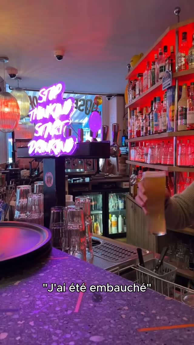 Il y a toujours une occasion pour une pinte chez la Famille Balou ❤️