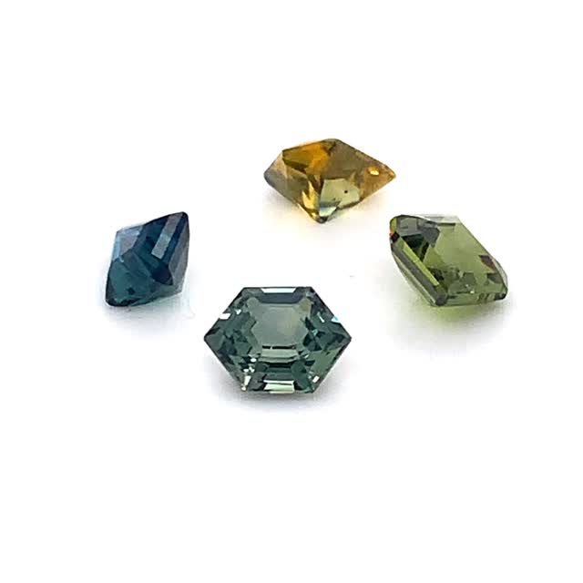 New sapphires. New shapes. New colours.
#glasgowjeweller #sapphire #tealsapphire #partisapphire #greensapphire
