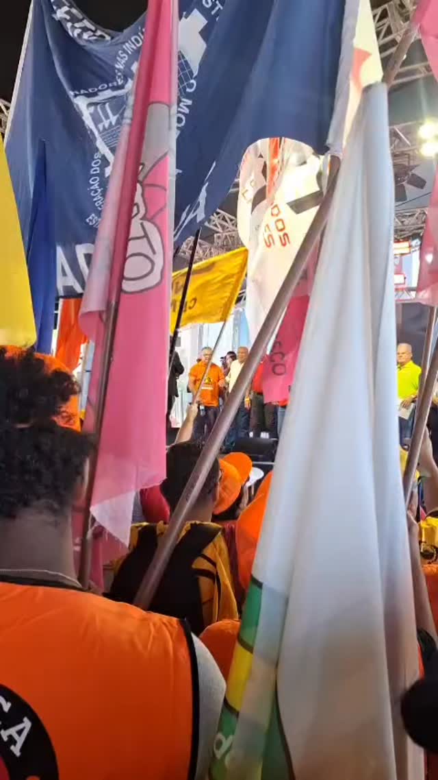 A diretoria do SECUA esta presente na 45ª CONCLAT (Conferência Nacional da Classe Trabalhadora), realizada em 15 de abril de 2026, em Brasília, reúne centrais sindicais para aprovar a "Pauta da Classe Trabalhadora 2026-2030". O foco principal é a luta pelo fim da escala 6x1, redução da jornada para 40 horas semanais sem corte salarial, valorização do salário mínimo e geração de empregos