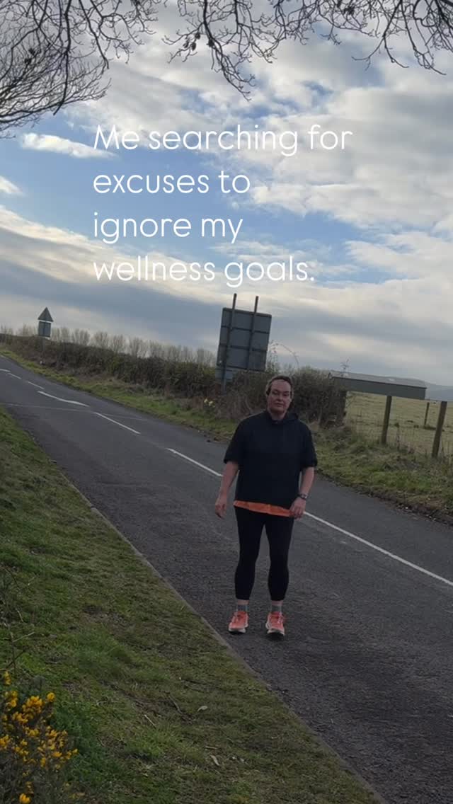 I nearly didn’t do this.
I had all the excuses ready to go. Peri-meno exhaustion, bad sleep, an irritating meeting, parental worries… it’s a good list.
I also know that when I let them lead me, I feel worse.
I know that when I take positive action for myself, for my mood and my energy, however small, I feel better. More powerful. More in control. More aware of my strength. My confidence grows.
“Show up” is one of my mantras. It works.
This is the kind of thing I write about in my newsletter each week. Link’s in my bio if you want it.