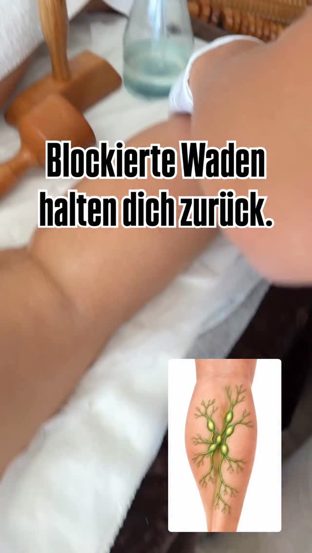 Verklebte Faszien in der Wade speichern Spannung, Überlastung und Stress.
Wenn sie sich lösen, passiert mehr als nur körperliche Entlastung.
Deine Beine fühlen sich leichter an.
Deine Bewegungen werden freier und geschmeidiger.
Du stehst stabiler und gehst entspannter durchs Leben.
Loslassen in den Waden bedeutet: wieder vorwärts gehen können ohne Druck.
pürst du Schwere, Ziehen oder Müdigkeit in deinen Beinen?
Dann ist es Zeit, sie zu lösen. Schreib mir „FLOW“ ✨
#lipödem #lymph #lymphödem #madero #faszien