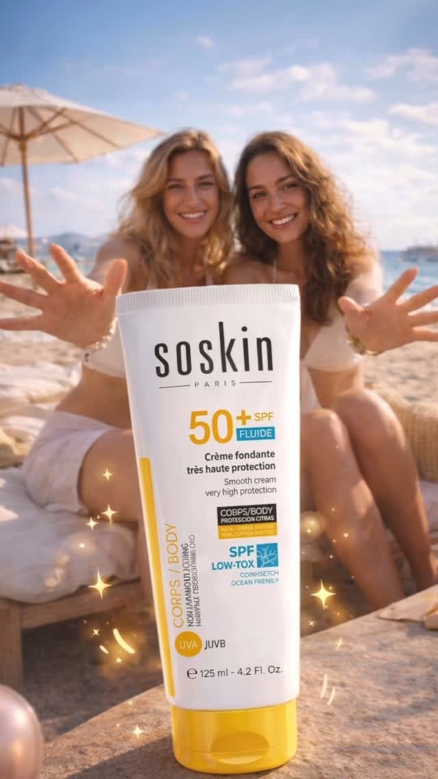Nisan biterken yaza bir adım daha yaklaştık! ☀️ Tatil planları yapılmaya başlandıysa, Soskin şimdiden yerini alsın. Hafif yapısıyla sanki cildinde hiçbir şey yokmuş gibi ama koruması tam olması gerektiği gibi. 🌊💛