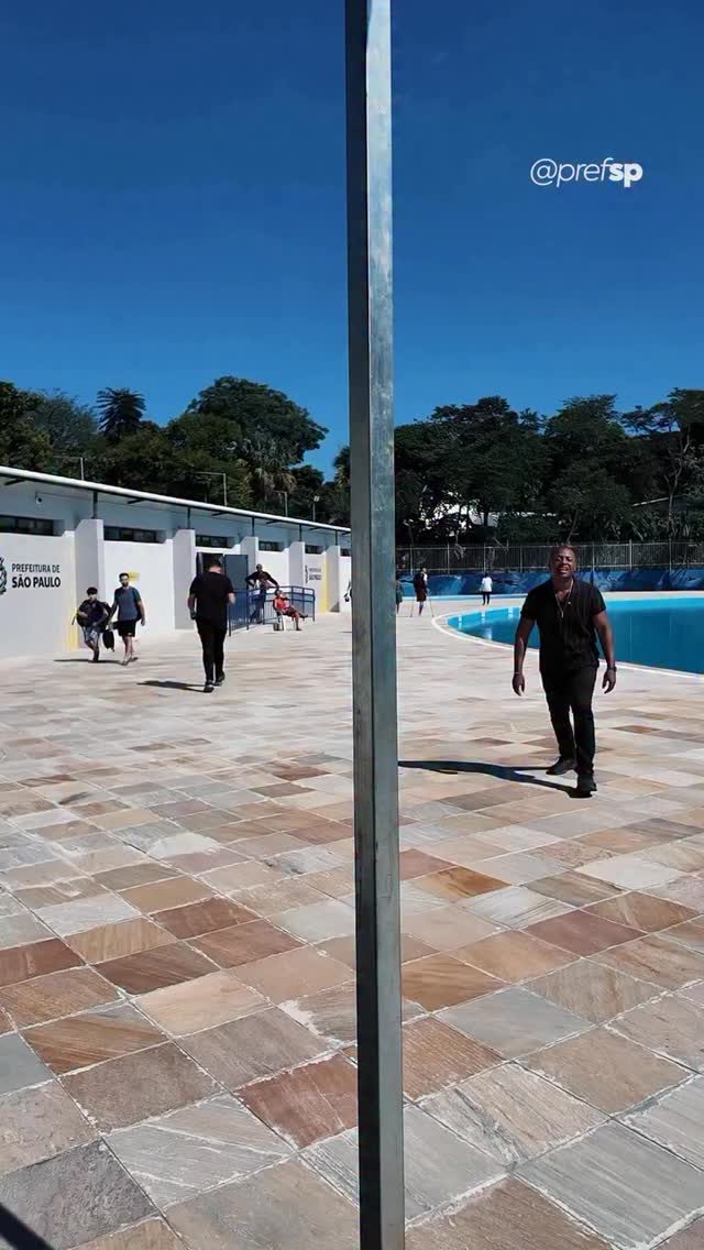 Antigo Clube Thomaz Mazzoni vira centro olímpico, e aí já foi conhecer? O que achou?