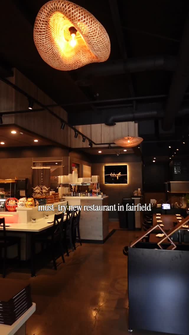 you, me, sushi? 🍣 @wasabi.fairfield
.
.
.
.
#fairfieldca #visitfairfieldca #suisunvalley #fairfieldcalifornia wasabi udon & katsu bar Fairfield, California