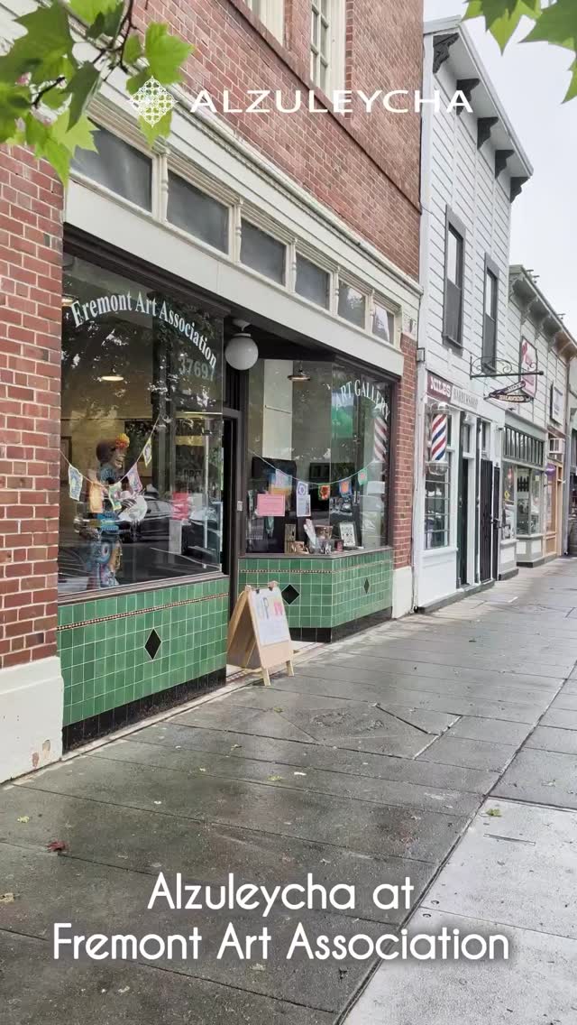 Looking for weekend inspo? 📍 Niles, CA.
Stop by @fremontartassociation to see my Alzuleycha tiles in person and discover some amazing local talent!
Afterward, wander through the Farmers Market and enjoy the historic charm of Niles Blvd. It’s the best way to spend a Saturday. ✨
Make a day of it:
🧺 Saturday Farmers Market
🎨 Gallery visit
🦆 A scenic stroll through Niles Community Park
☕ Niles Blvd coffee & shopping
#NilesFremont #ShopLocal #TileArt #FremontArt #WeekendStroll Alzuleycha