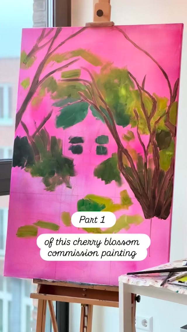 From just an idea to a work of art ✨
Here’s a little behind the scenes of my commission painting. Every piece is thoughtfully created to reflect your space, your story, and your vibe.
I’ll tell you more about this collectors story soon🥰
If you’ve been looking to collect something personal and one-of-a-kind, I’m currently open for commissions ✨
Send me a message to get started
#kunstverzamelaar #kunstkopen #originelekunst #hedendaagsekunst #kunstliefhebber