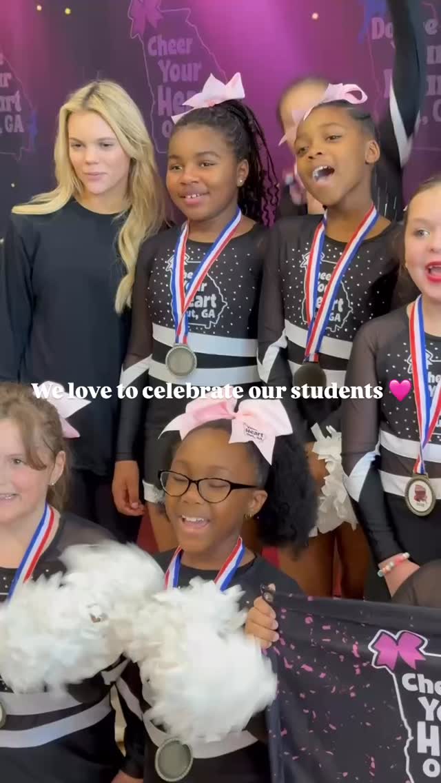 We love celebrating our students ๐คโจ
From the first practice to moments like this, watching their confidence grow and seeing them shine never gets old. Itโs more than just cheerโitโs about building teamwork, friendships, and memories theyโll carry with them forever ๐
So proud of each and every one of our athletes ๐๐
#cyhoga #cobbcounty #youthcheer #proudcoach #cheerfamily