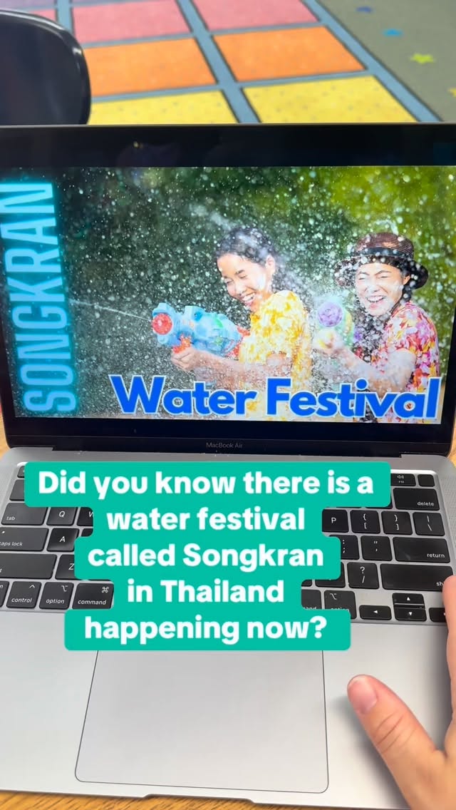 In my kindergarten classroom I love teaching my students about Songkran it is a water festival that happens in Thailand every year.
It’s celebrates the Thai new year. They will have water fights using water balloons, super soakers or buckets in the streets to celebrate.
Comment “water” to be sent the 🔗
#kindergartenteacher #elementaryteacher #kindergartenactivities