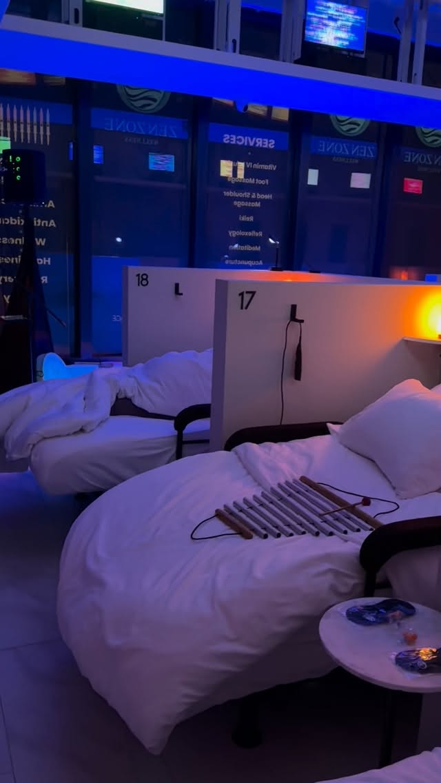 Thank you @zenzone_fl & everyone who joined us tonight for a profound Sound Bath & Guided Meditation