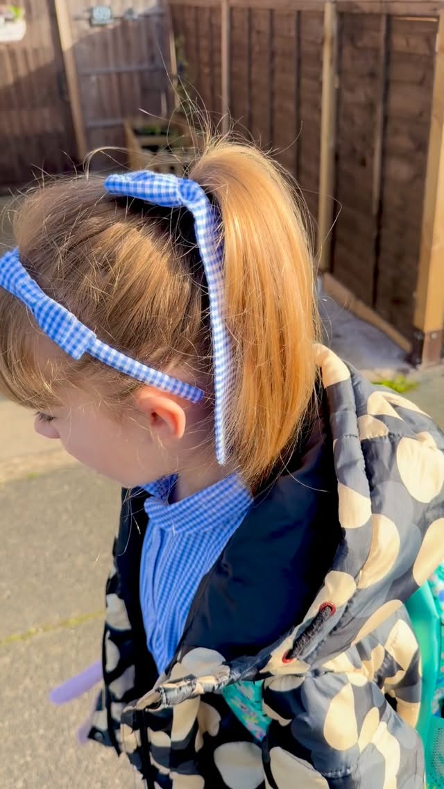 Summer Dress Term !! Oh I just love the Summer Uniform ❤️
#summer #summeruniform #summerdress #hairaccessories #littledotsbows