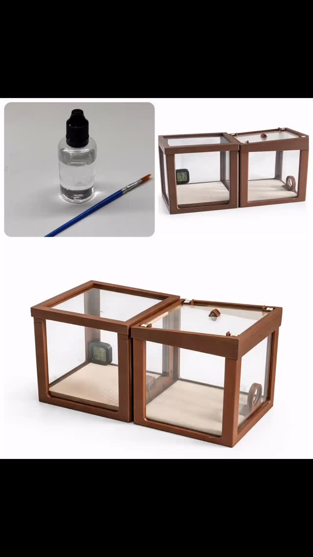 ๐ฟ Discover the LeafCutters Starters Box! ๐
Start your own leafcutter ant colony with ease and style. This specially designed starter set provides the perfect environment for a safe and successful beginning. With its smart design and integrated outworld, you can effortlessly provide fresh leaves and water.
โจ Why choose the LeafCutters Starters Box?
โ๏ธ Perfect for beginners
โ๏ธ Smart and user-friendly design
โ๏ธ Includes anti-escape barrier and brush
โ๏ธ Easily expandable as your colony grows
Give your colony the perfect start and experience the fascinating world of leafcutter ants up close!
๐ Order now and begin your ant-keeping journey today.
#LeafCutters #LeafcutterAnts #AntKeeping #AntColony #antfarm