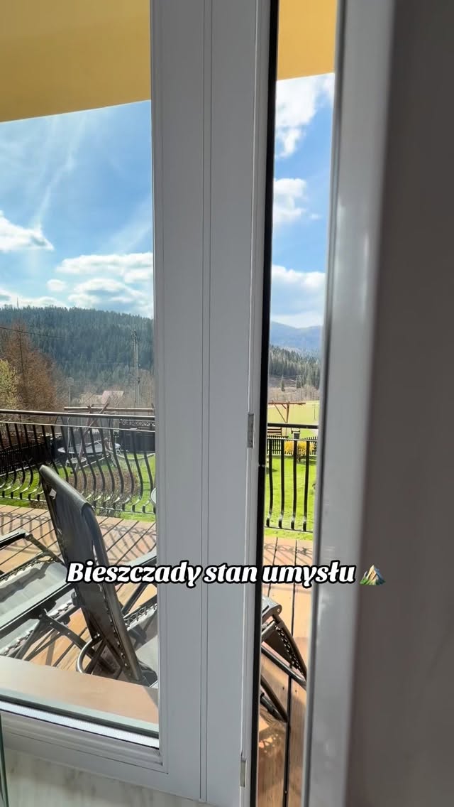 Zapraszamy w Bieszczady
Tutaj czeka na Was spokój, cisza i pozytywna energia ⛰️✨😍