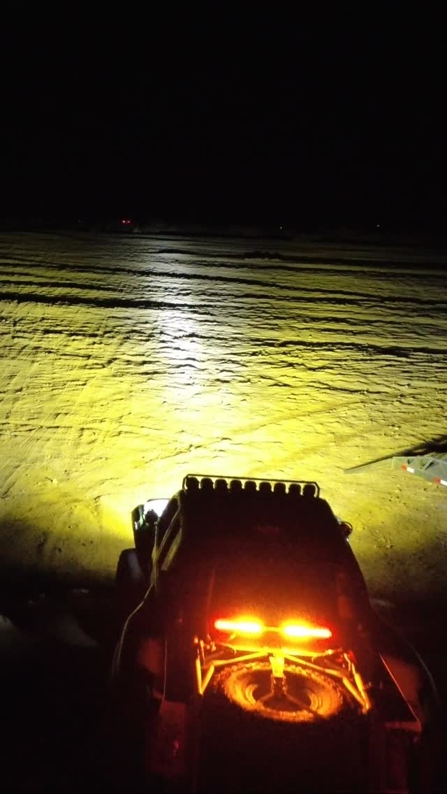 Our @bajadesigns have been something else at night. Need to get back out for a night run once the trucks back together!
#BajaDesigns #lights #nightrun #offroad