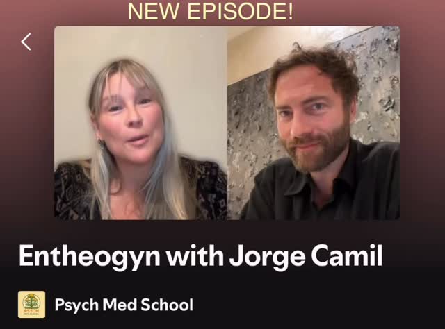 Please meet Jorge, CEO of Entheogyn, as we explore the shared vision behind building a vertically integrated psilocybin treatment center in Colorado and the collaborative spirit guiding this work. #psychedelicmedicine #psychmedschool #mentalhealthawareness #plantmedicine #Entheogyn