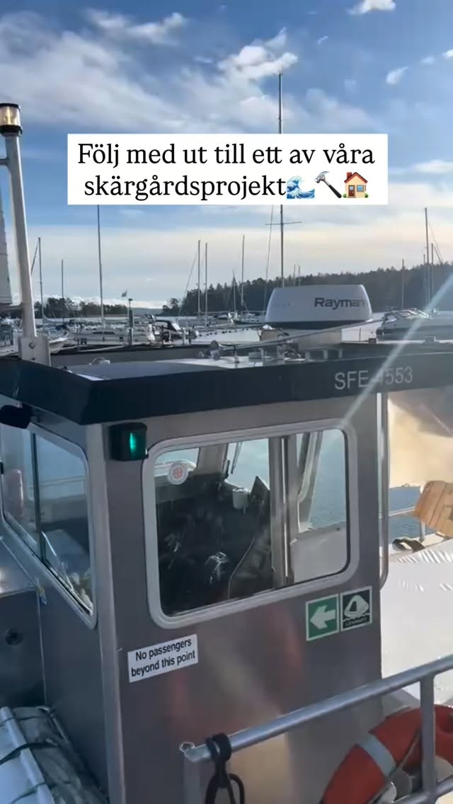 Följ med ut till ett av våra skärgårdsprojekt 🌊🔨
Har du ett byggprojekt ute i skärgården som du vill förverkliga? ☀️
Hör av dig till oss – vi hjälper dig!
📞 08-541 350 71�📧 info@wolfbuilder.se
Vi bygger framtidens hem - från idé till färdigt resultat 🏠
Videos & bilder Wolfbuilder AB @hanslinus @antecimex @damstrommalte