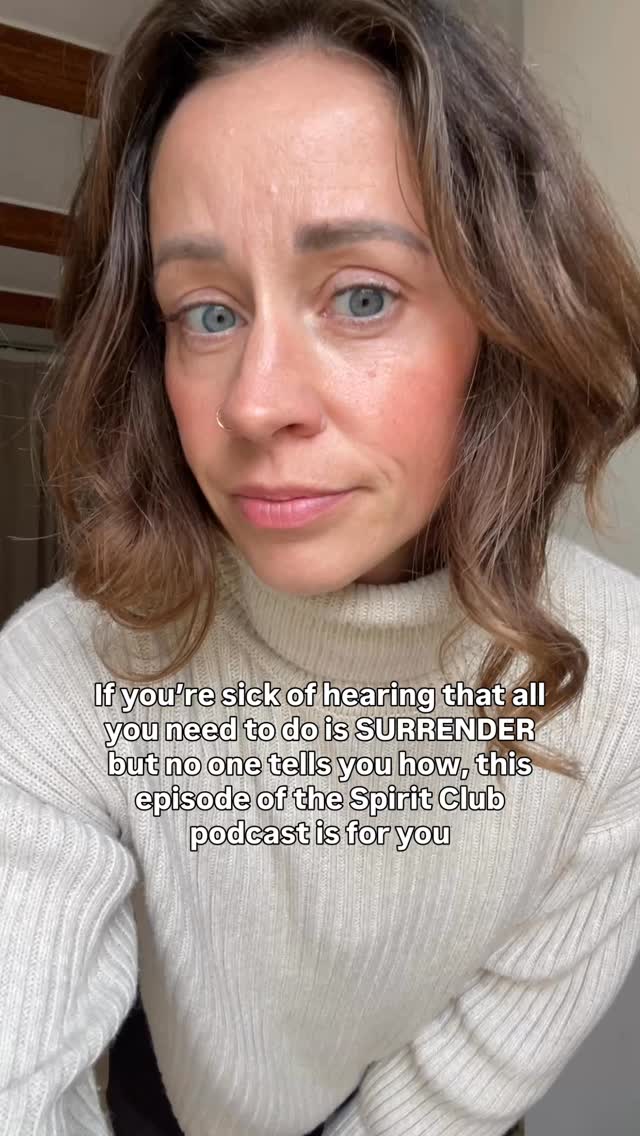 Hands down, the spiritual practice that has yielded the most insane results in my life is the art of SURRENDER.
And I know this isn’t the first time you hear about it. In fact, it might frustrate you because no one really tells you HOW.
But I do!
Y’all know I like to breakdown these abstract concepts and ground them into reality on the Spirit Club podcast, and that’s exactly what we are doing today.
In this episode, I share:
🕊️ Why surrender feels so hard
🕊️ The difference between surrender and giving up
🕊️ Why giving up control can change everything
🕊️ Simple, practical ways to start surrendering today
Comment SURRENDER and I’ll send it your way!