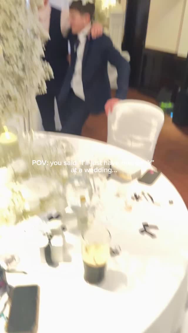 And now you’re front row for absolute scenes.
Exactly how it should be.
#weddingguest #weddingfun #weddingvibes #ukweddingsupplier #weddingparty